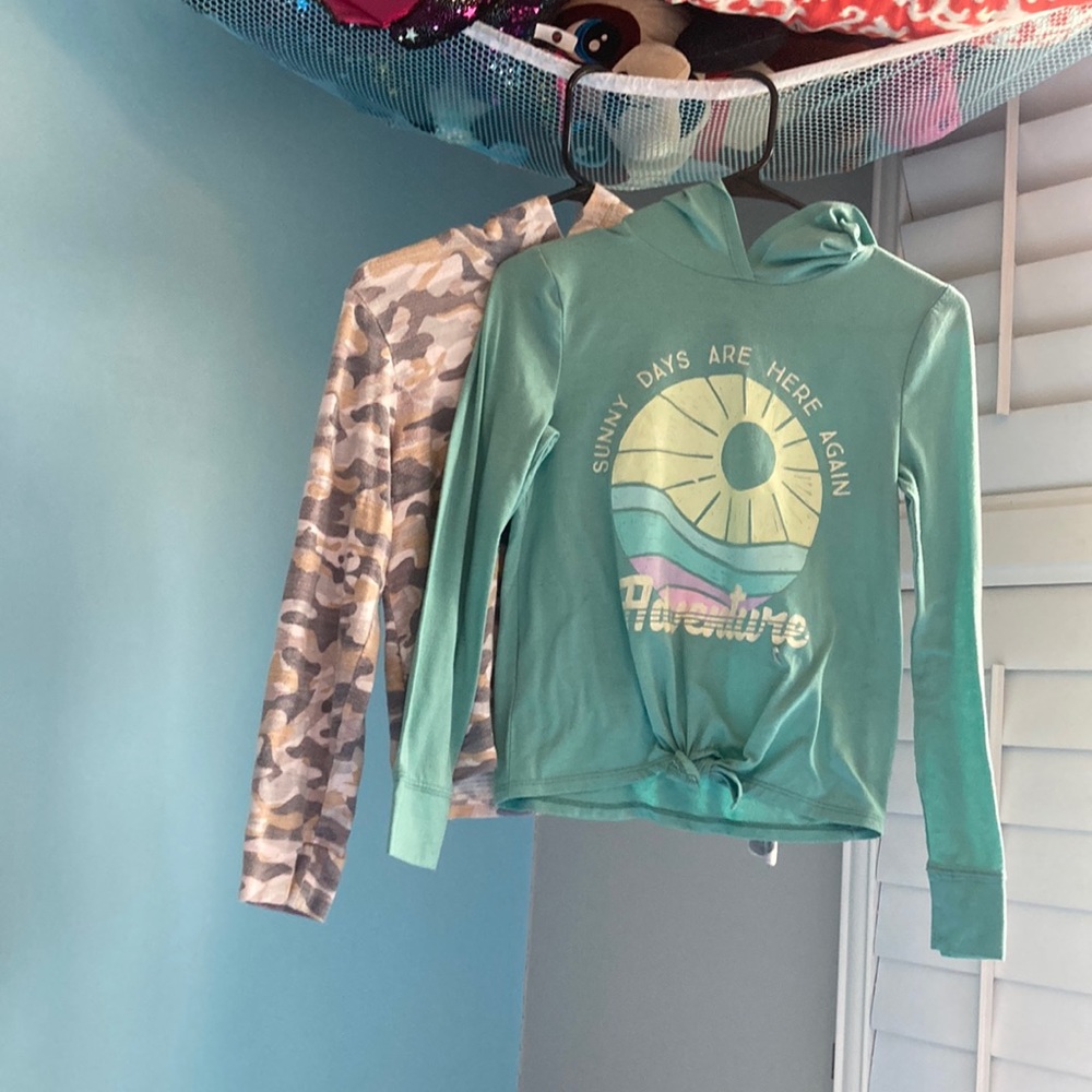 Two cute kids sweaters